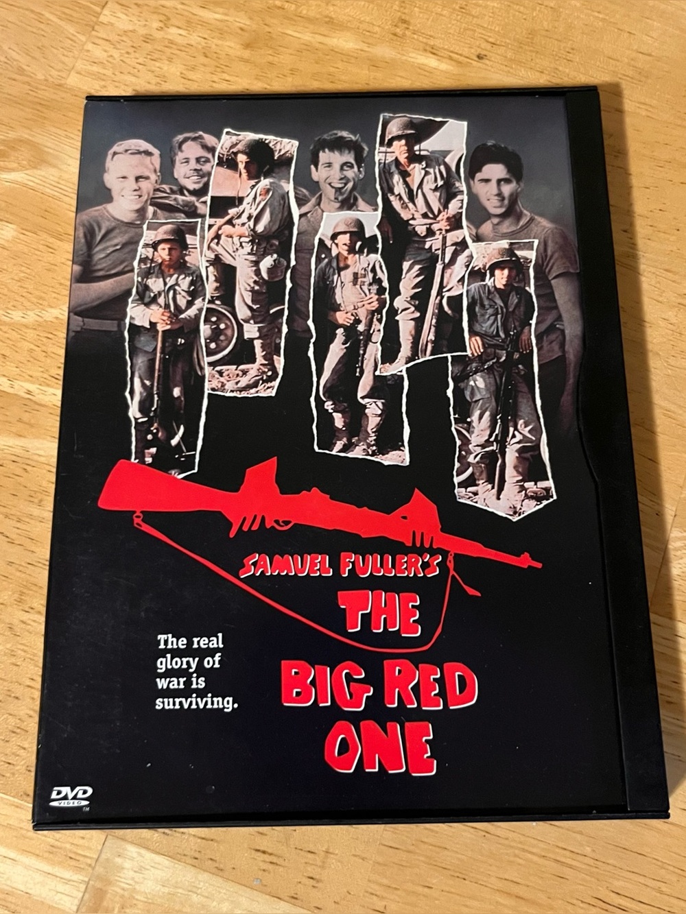 The Big Red One DVD